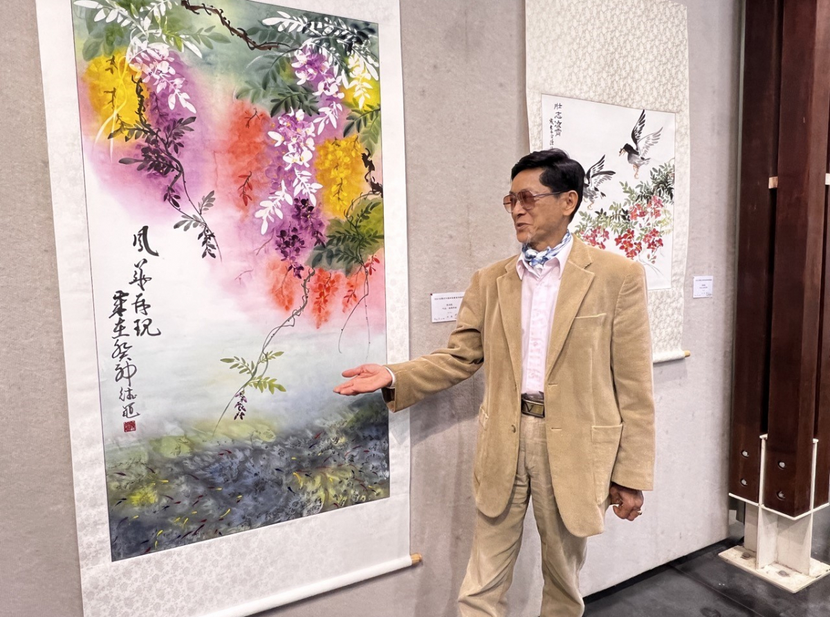 「薈藝迎春~太陽文化藝術協會會員聯展」