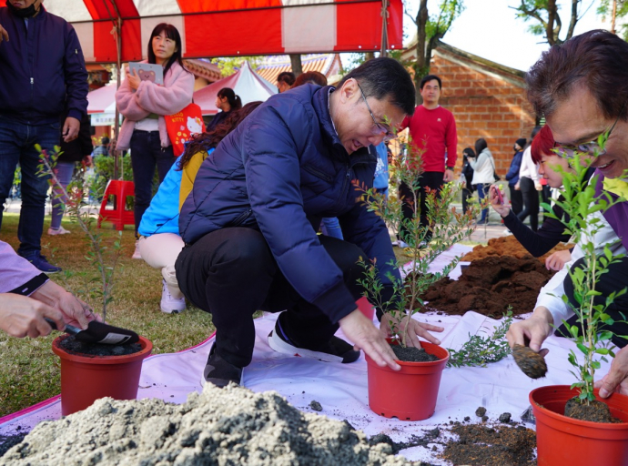 「綠動鹿港 森森不息」2024鹿港鎮植樹節