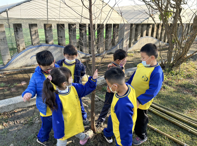 綠動長安 龍鳴獅吼 讓校園傳情永續