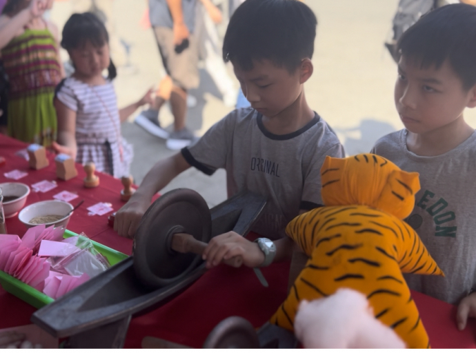 夏鬧端陽「煎堆」煎出鹿港好古味