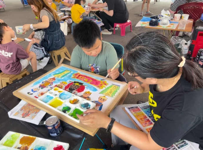 第一屆明陽堂包公文化繪畫比賽