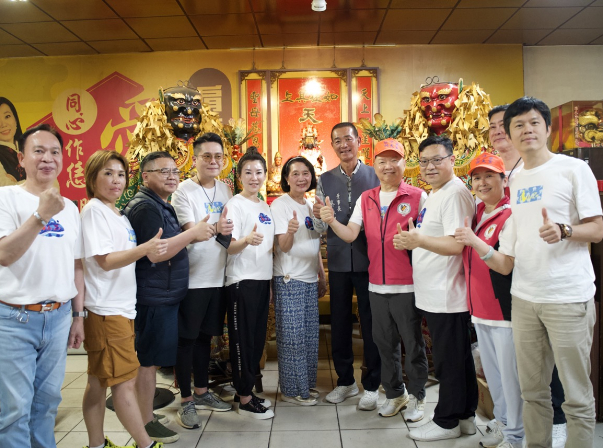 白沙屯媽祖進香盛況空前，愛心發餅活動溫暖人心