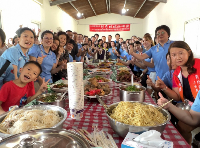 溫馨五月 二林新住民想念媽媽的家鄉味