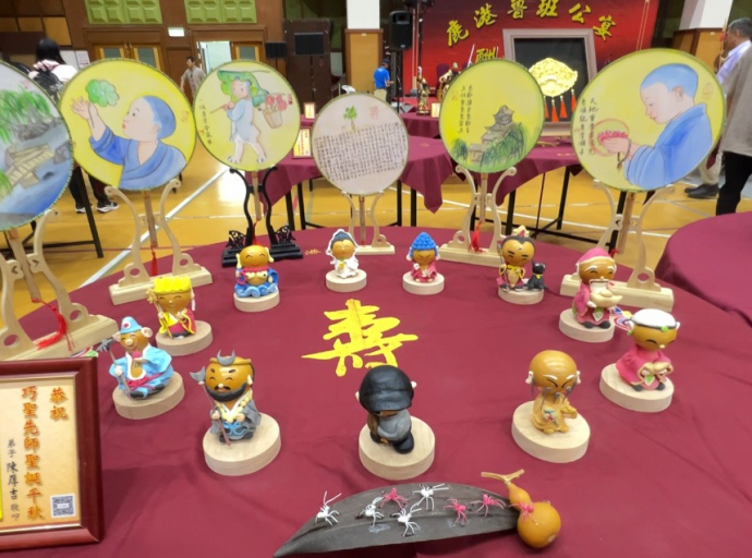 集全國工藝界翹楚 鹿港魯班公宴108桌工藝看桌