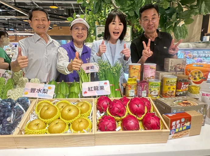 二林三果展售會 在地農產跨界合作推廣
