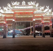 消暑泡泡池 擲筊 蚵仔粥吃到飽 不一樣的「王功漁火節」