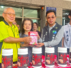 台灣郵政協會暨彰化郵局合作辦理「重陽敬老關懷獨居長者公益活動」