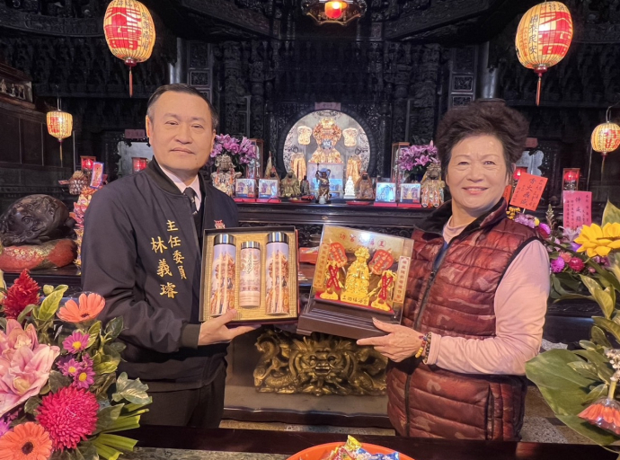 王功福海宮除夕發媽祖發財金　限量4000份百元鈔馬上有錢