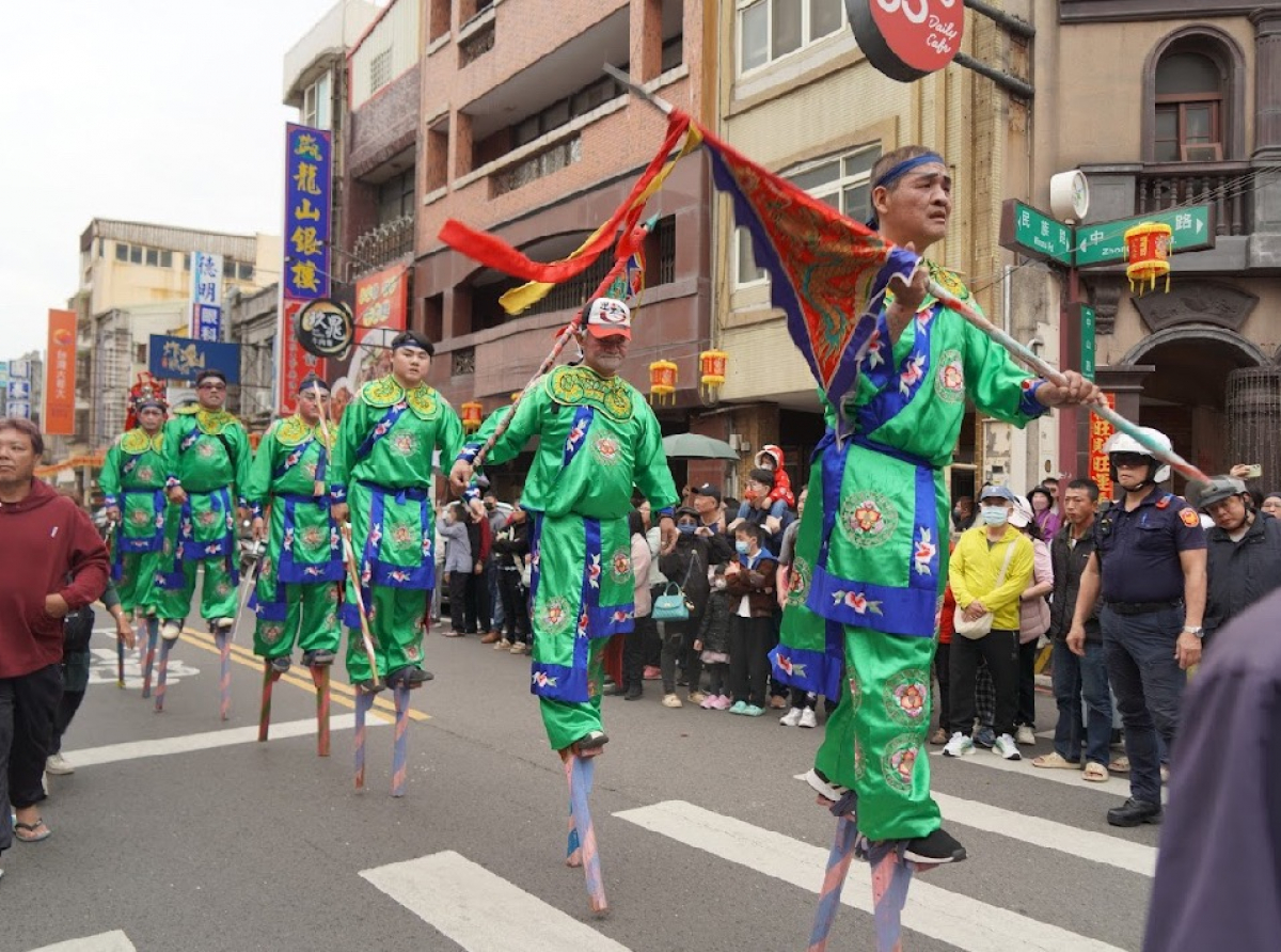 文武廟文衡聖帝綵街賜福遶境 神韻再現二鹿風華